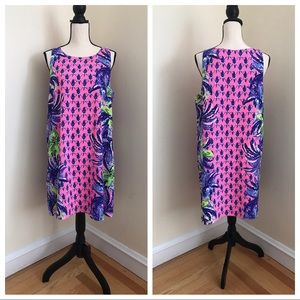 Lilly Pulitzer Jackie Silk Shift Dress